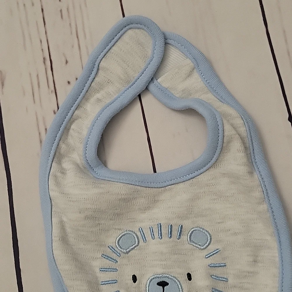 King of the Crib bib